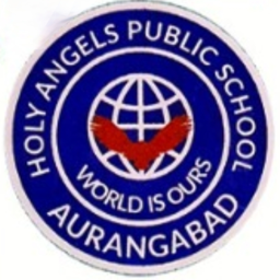 Holy Angels Public School Aurangabad Logo
